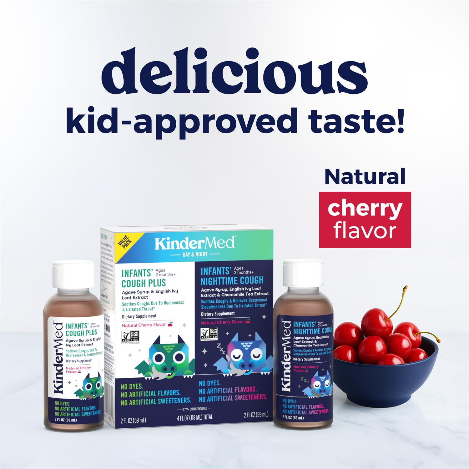 USA imported KinderMed infant wellness value pack for seasonal baby care
