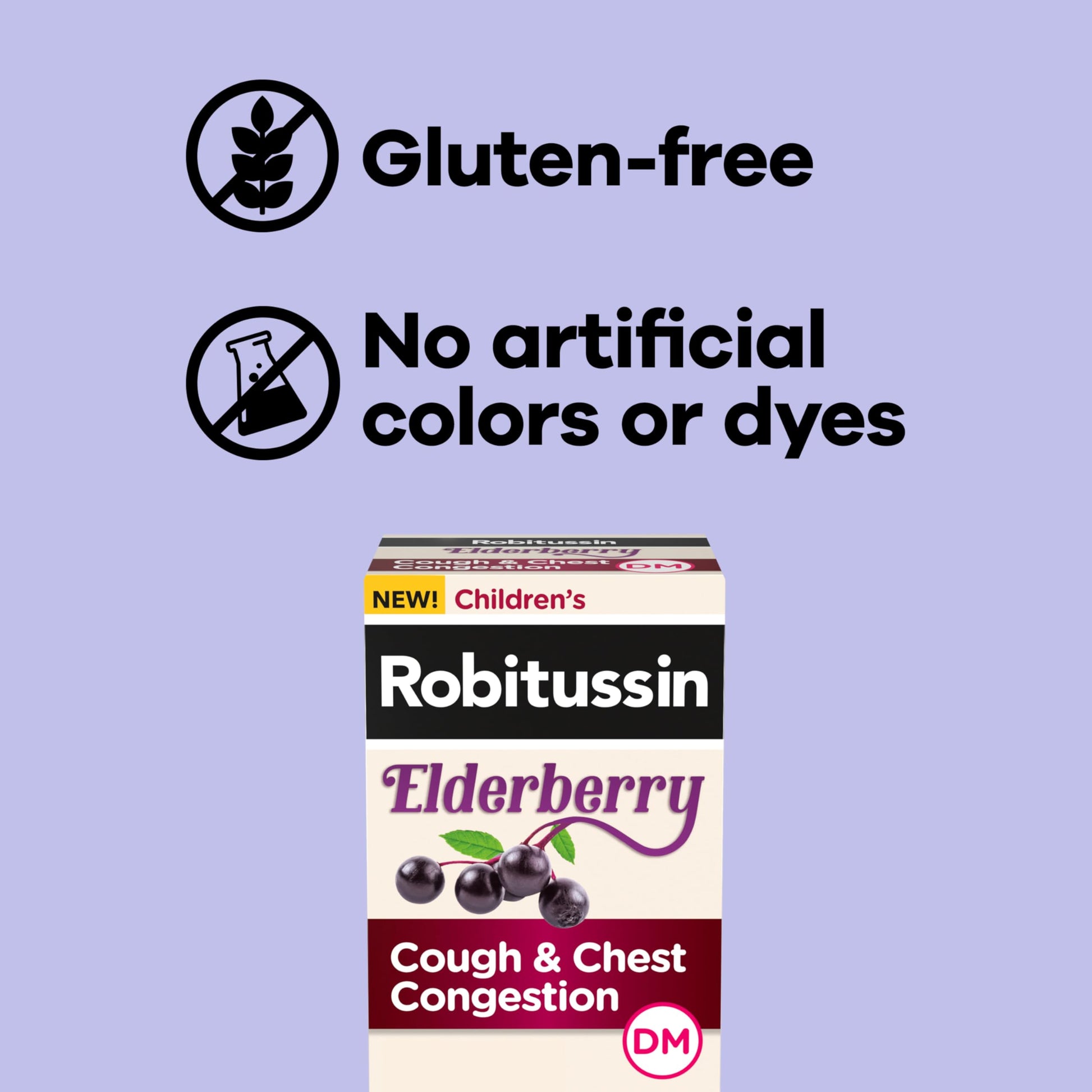 Robitussin non drowsy chest congestion relief syrup for kids dosage instructions view