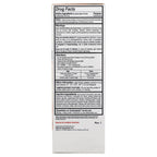 Back label view of Rompe Pecho Sugar Free expectorant showing guaifenesin facts