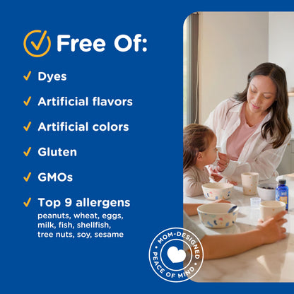 Mommy's Bliss daytime immunity support cough syrup with vitamin c and zinc for kids.