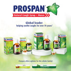 Imported German engineered adult herbal cough liquid side label showing directions.