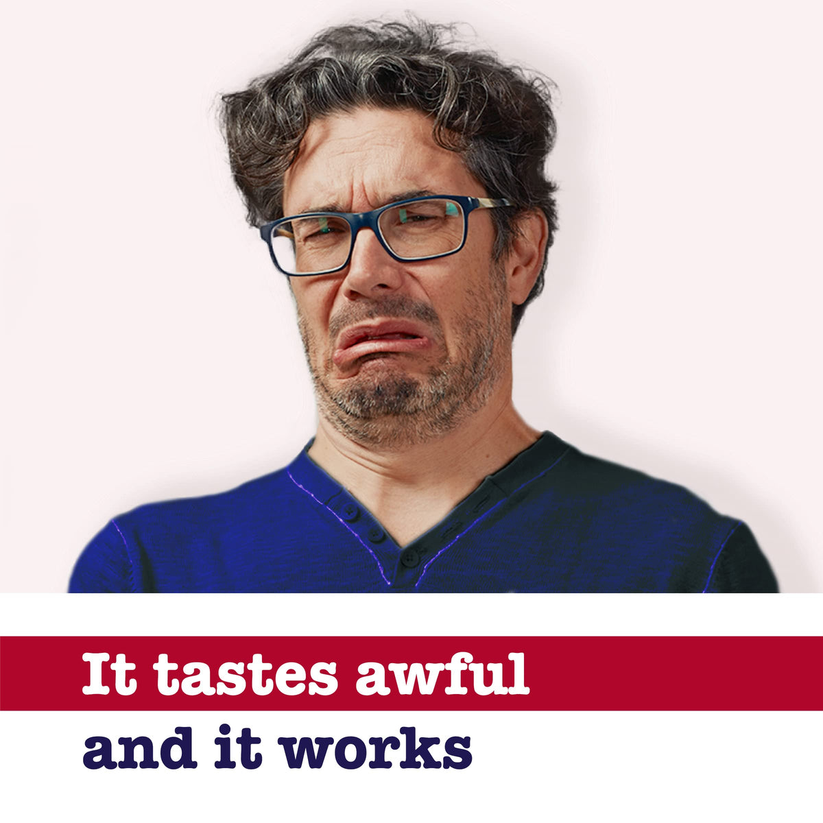 Authentic Buckley's night time medicine for nasal congestion relief