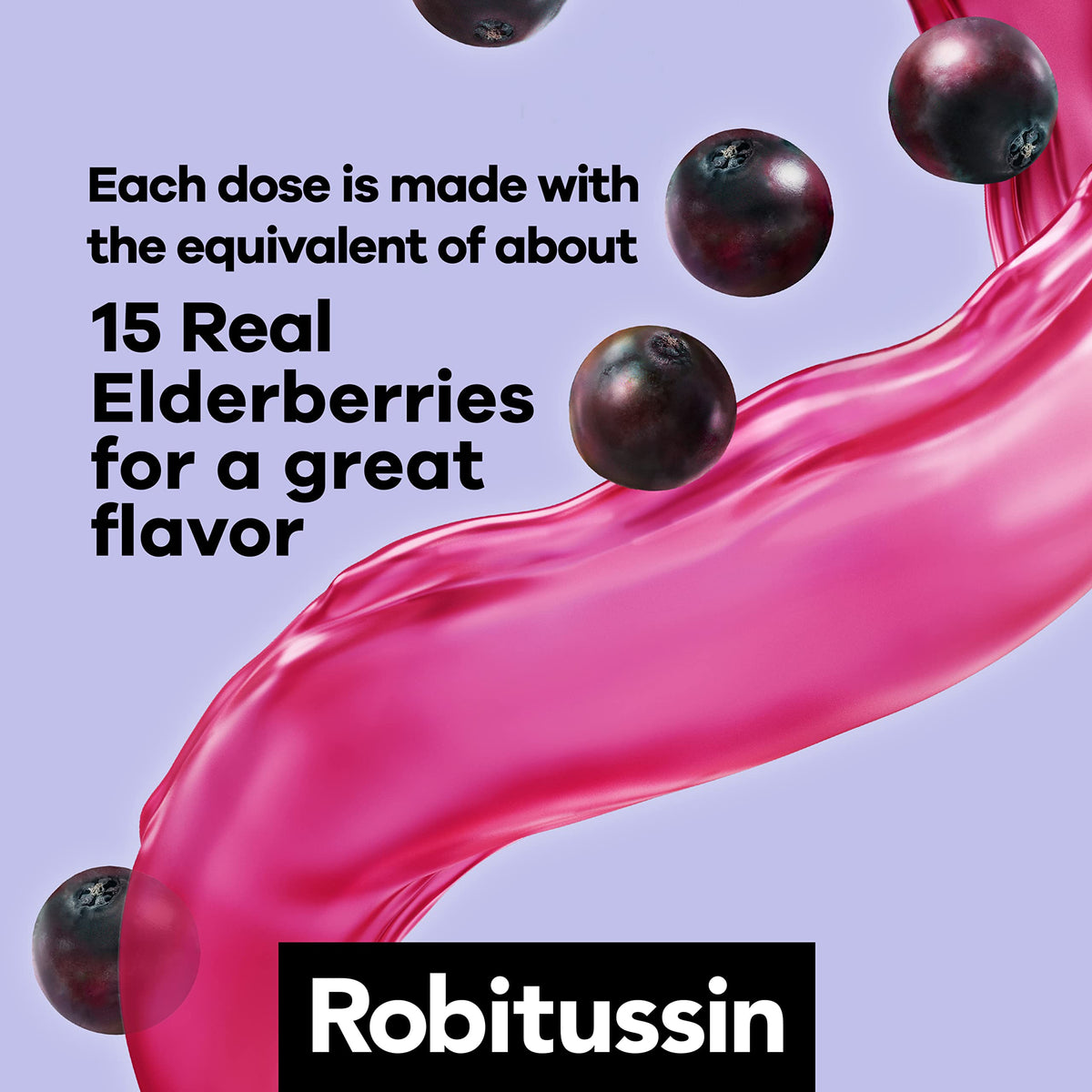 Robitussin Maximum Strength cough suppressant and expectorant liquid for adults dosage information