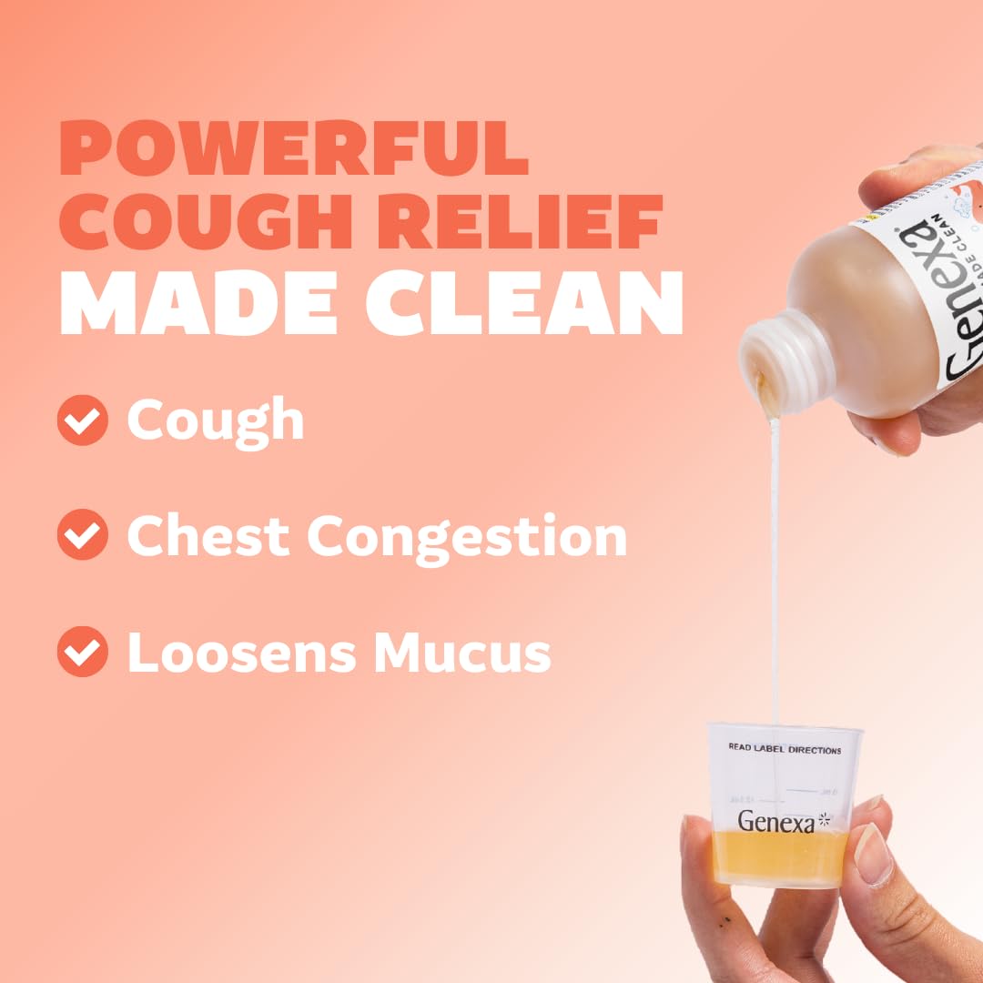 Organic blueberry flavor clean medicine for kids chest congestion and mucus relief