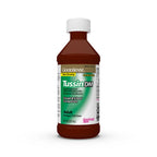 GoodSense healthcare products chest congestion syrup close up view