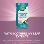 Nature's Way Bronchial Soothe non drowsy herbal cough syrup directions for use