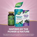 Enzymatic Therapy plant powered respiratory syrup for adults and kids age six plus