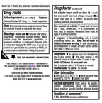 Imported Safrel 8 hour cough suppressant capsules for adults and children