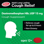 Right Remedies long lasting adult cough gels capsules counter display