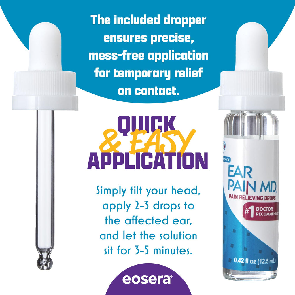 Naveh Pharma Dry Ears Swimmers Ear Drops Spray lifestyle application view