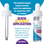 Naveh Pharma Dry Ears Swimmers Ear Drops Spray lifestyle application view
