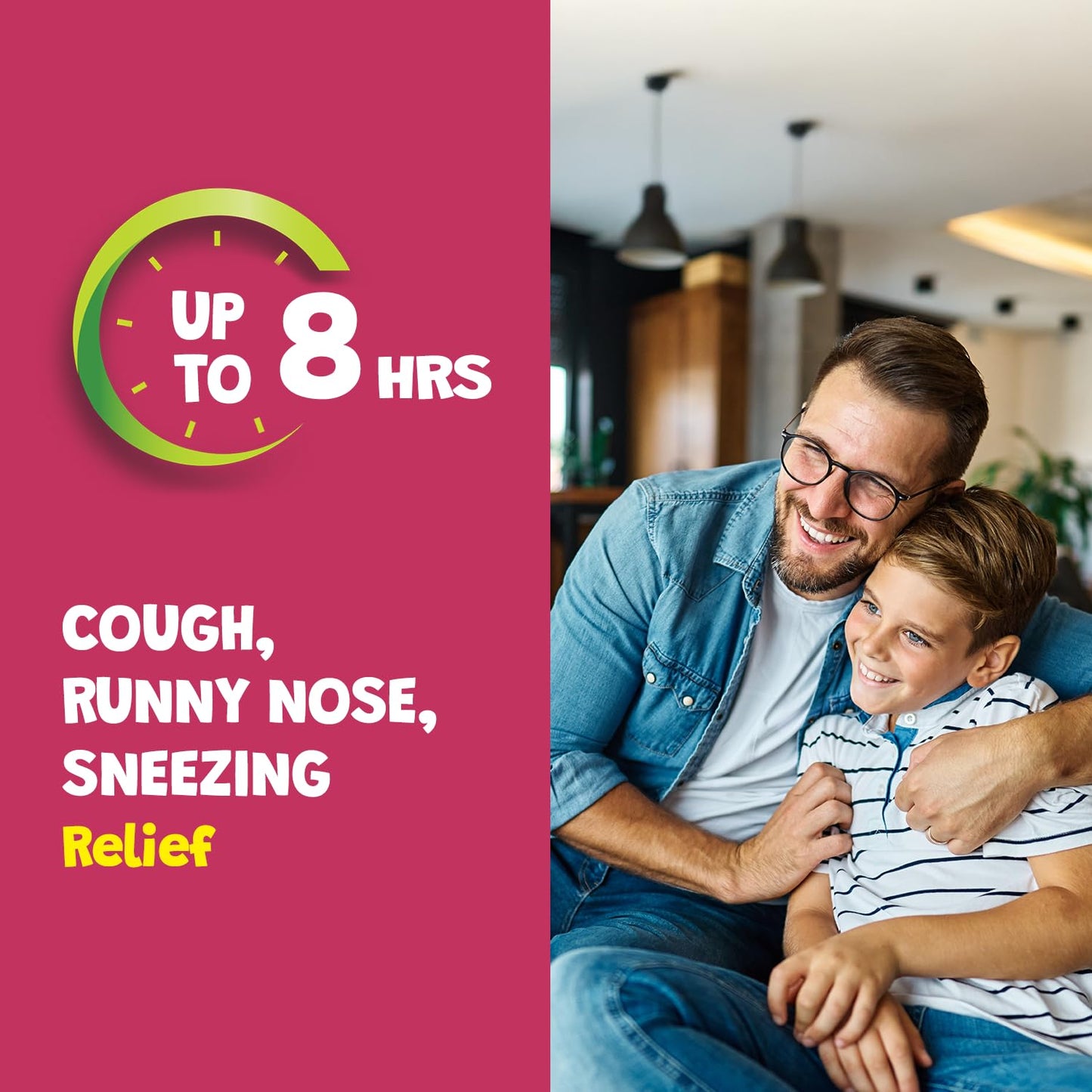 Robitussin children's alcohol free upper respiratory medicine