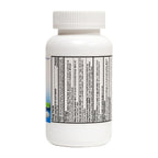 HealthA2Z Guaifenesin 300 tablets container showing drug facts and dosage information