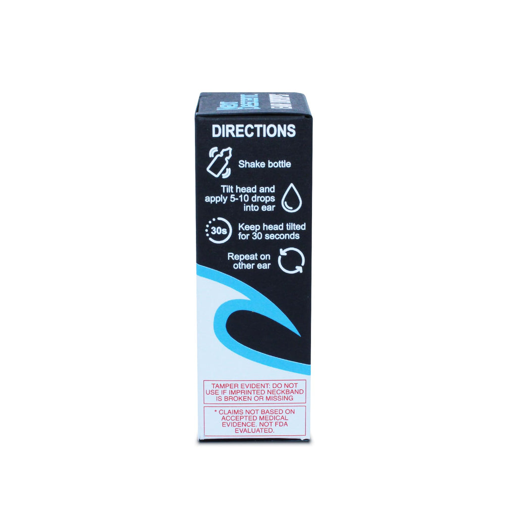 Next Descent Swimmers Ear Drops fluid ounce container layout