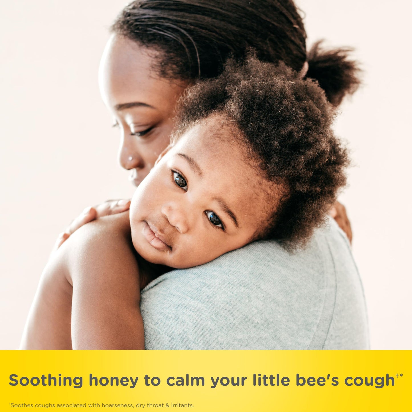 Close up view of the oral dosing syringe included with Zarbee's infant health supplement