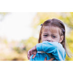 USA imported Delsym children's cough suppressant packaging highlighting the 12 hour relief claim