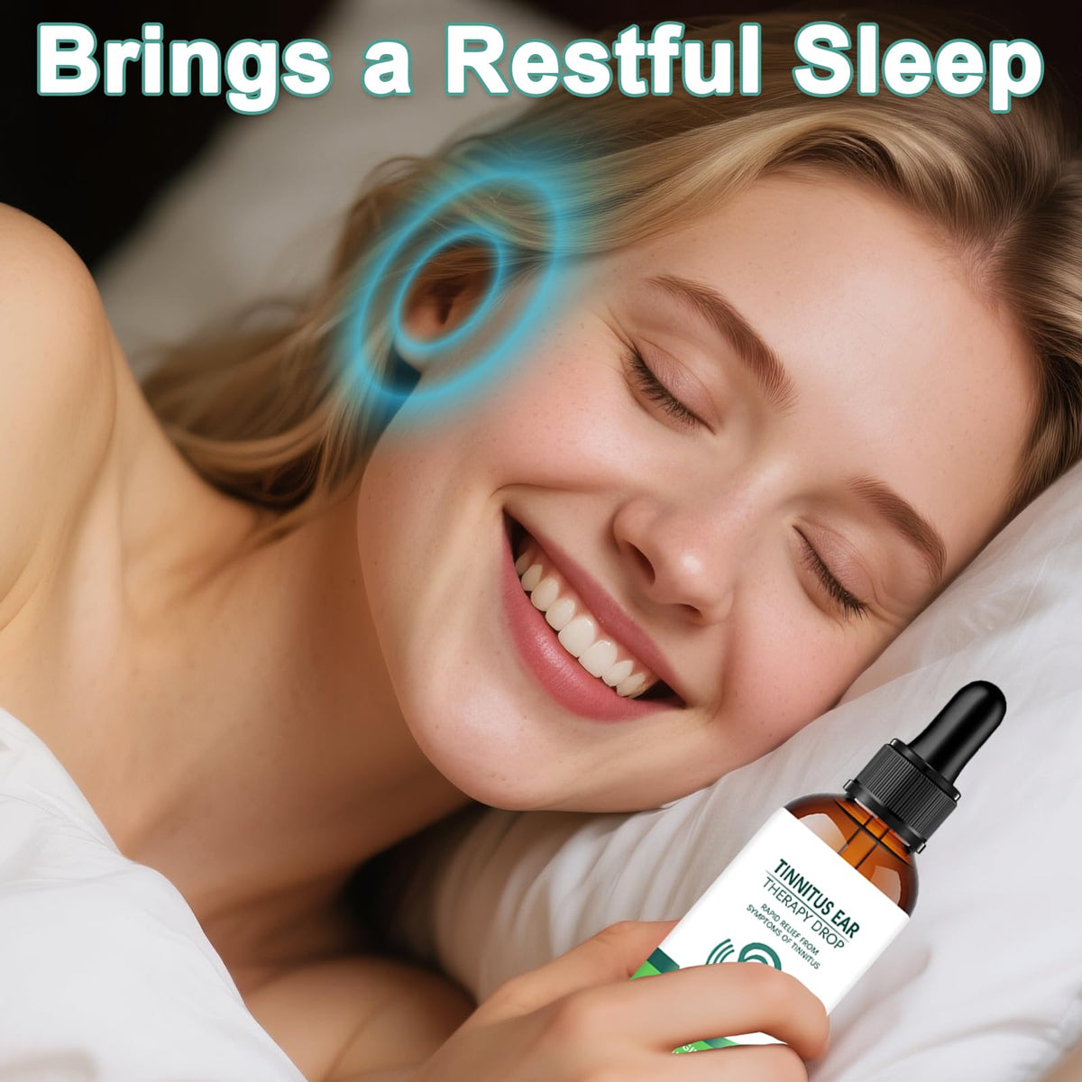 Anitiate Tinnitus Relief Ear Care Drops lifestyle product placement