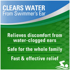 Debrox ear drops bottle showing size and branding