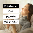 Robitussin adult liquid cough medicine with real honey flavor nutrition and drug facts label