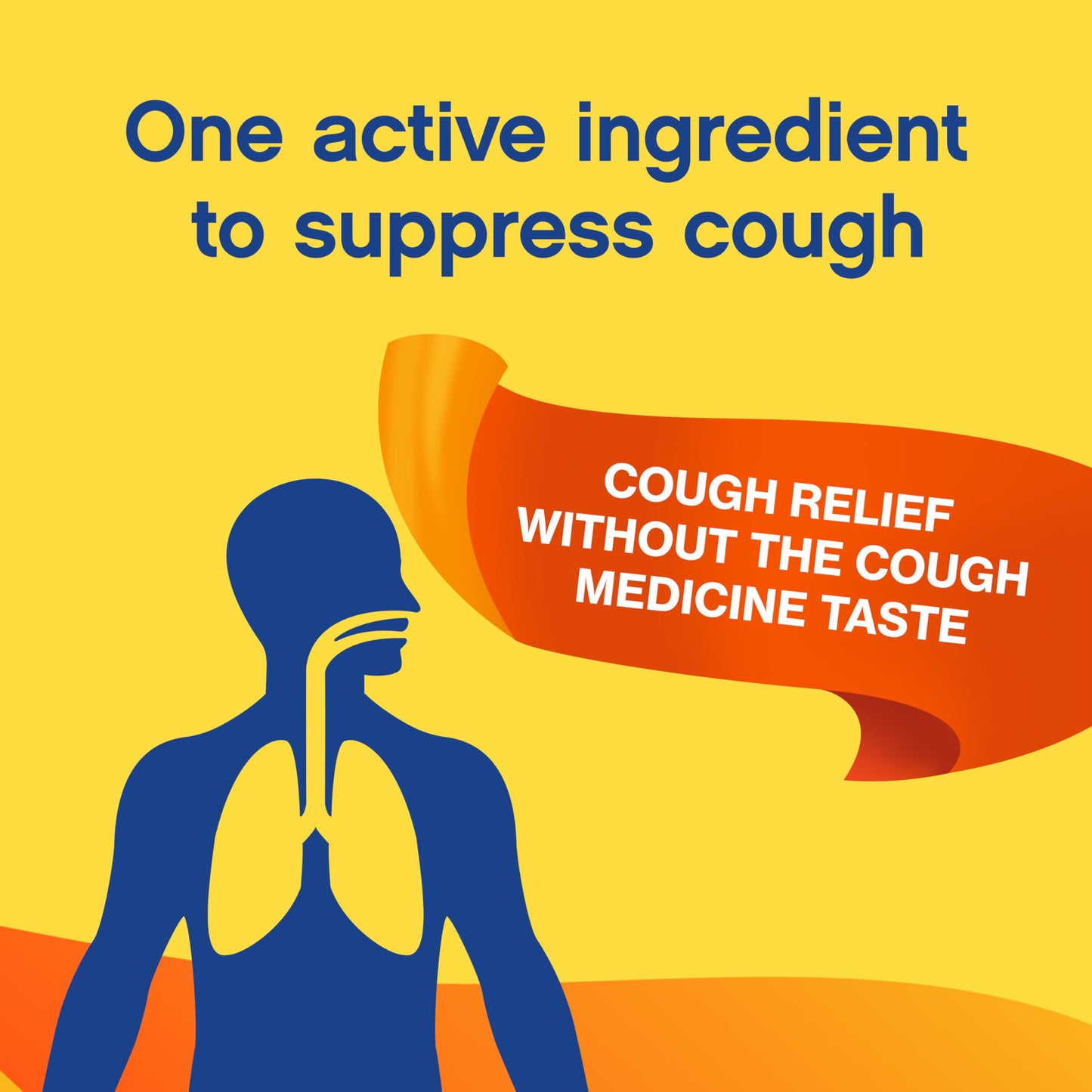 Delsym dextromethorphan HBr 15 mg pills for dry cough relief