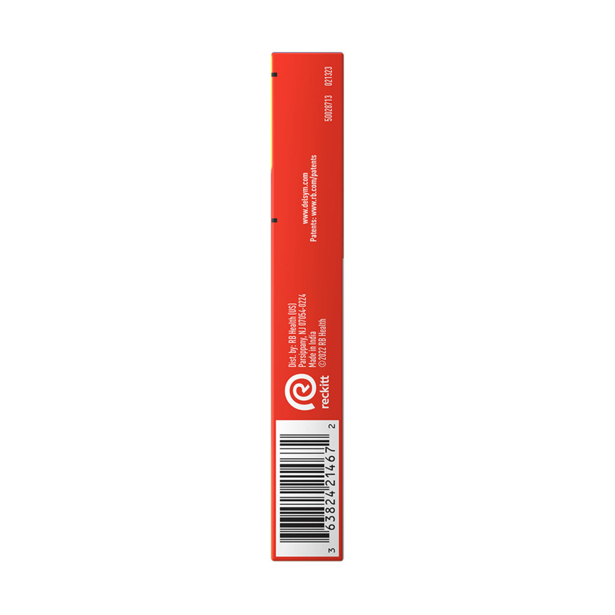 Delsym maximum strength adult cough caplets full retail presentation pack