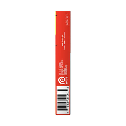 Delsym maximum strength adult cough caplets full retail presentation pack