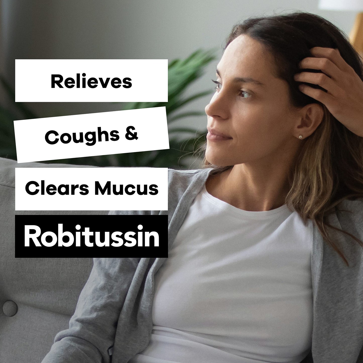 Robitussin maximum strength daytime formula cough relief liquid for adults