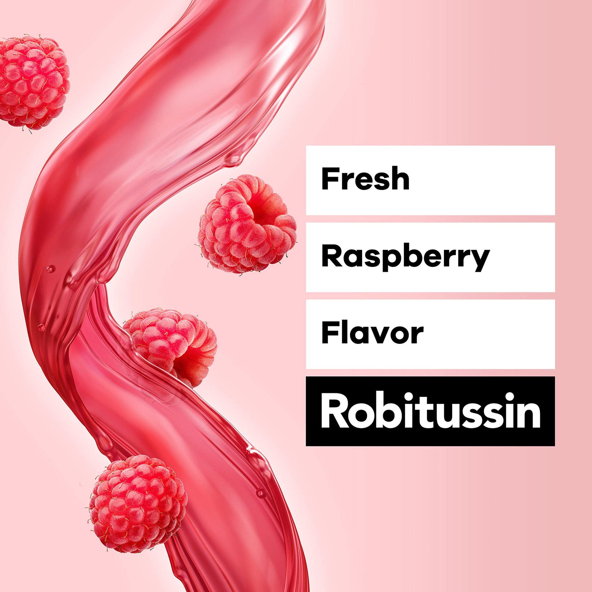 Robitussin adult chest congestion relief bottle with measuring dosage cup included