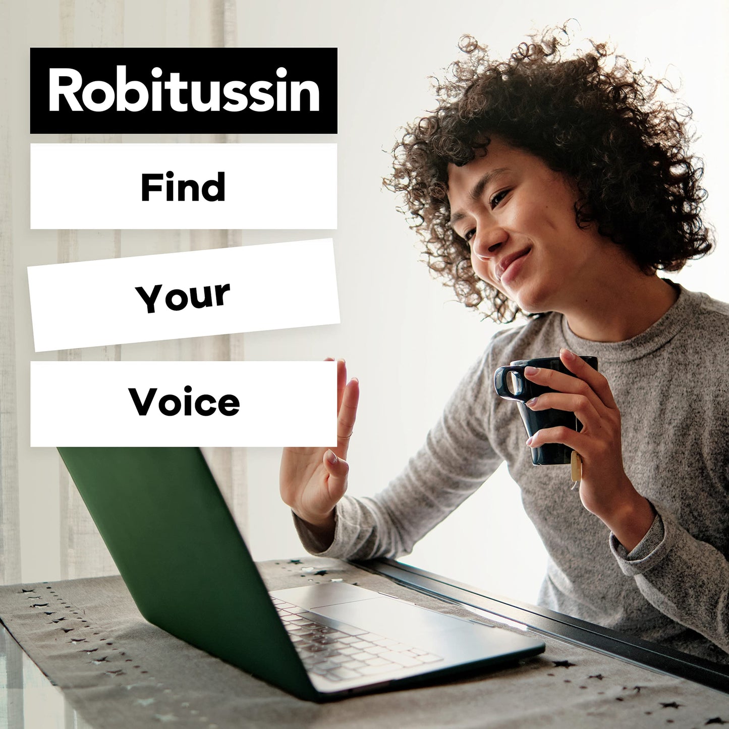 Robitussin dextromethorphan and guaifenesin syrup for thinning mucus packaging