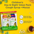 Side panel of Zarbee's toddler cough syrup box showing clear dosage instructions for children aged two through six.
