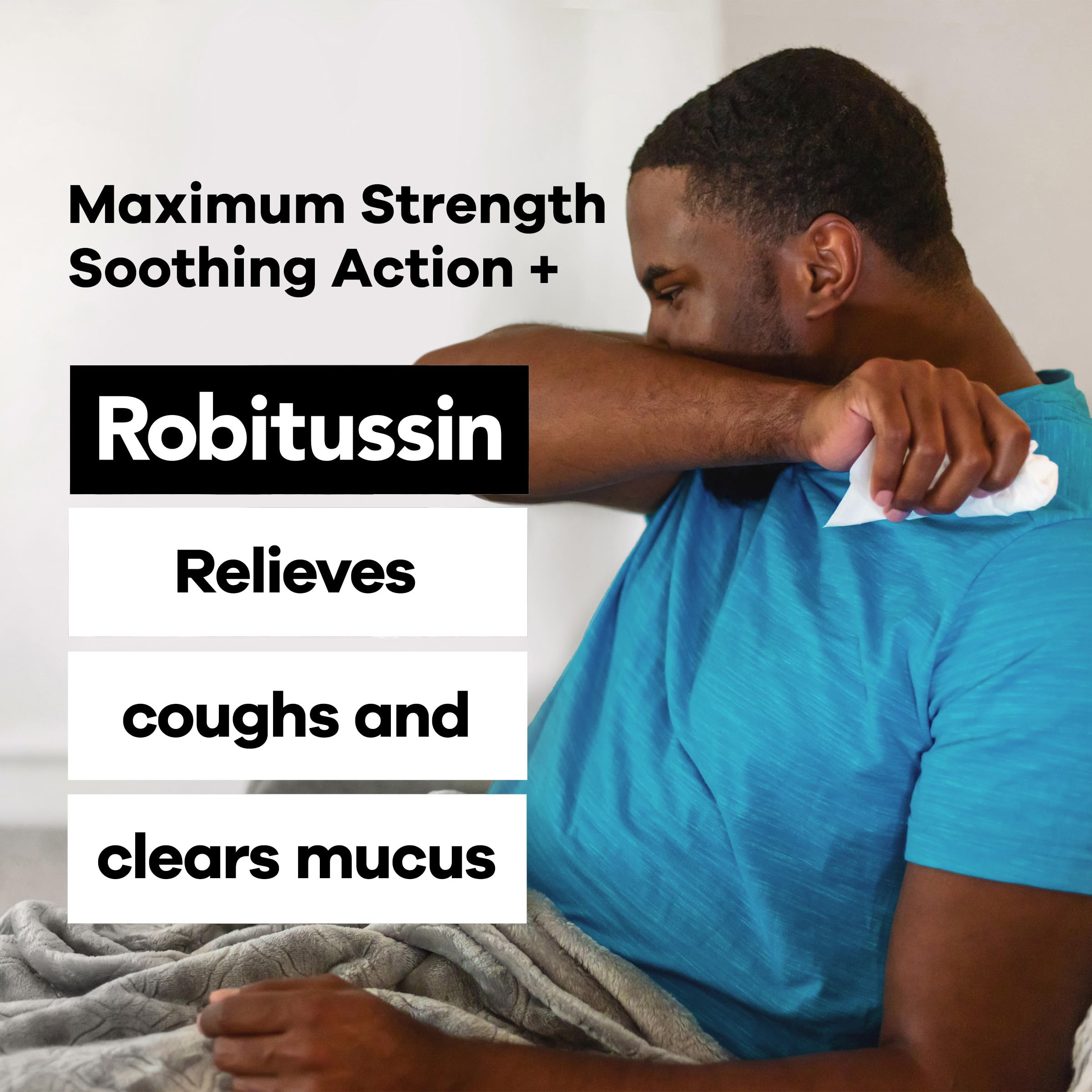 Back label view showing active ingredients dextromethorphan and guaifenesin for this imported expectorant.