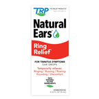 TRP Ring Relief Ear Drops bottle showing size and label details