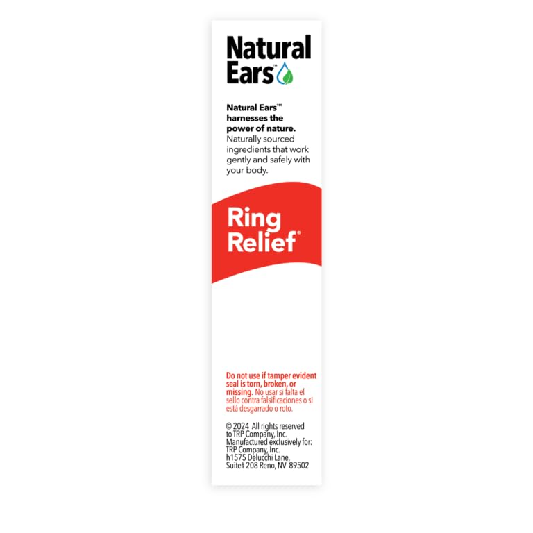 TRP Natural Ears Ring Relief liquid dropper bottle open