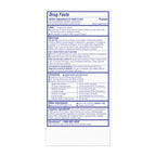 Delsym alcohol free and sulfite free cough suppression syrup retail display view