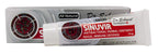 Dr. Schavit Sinuvir moisturizing nasal balm tube alongside packaging showing key ingredients like eucalyptus oil.