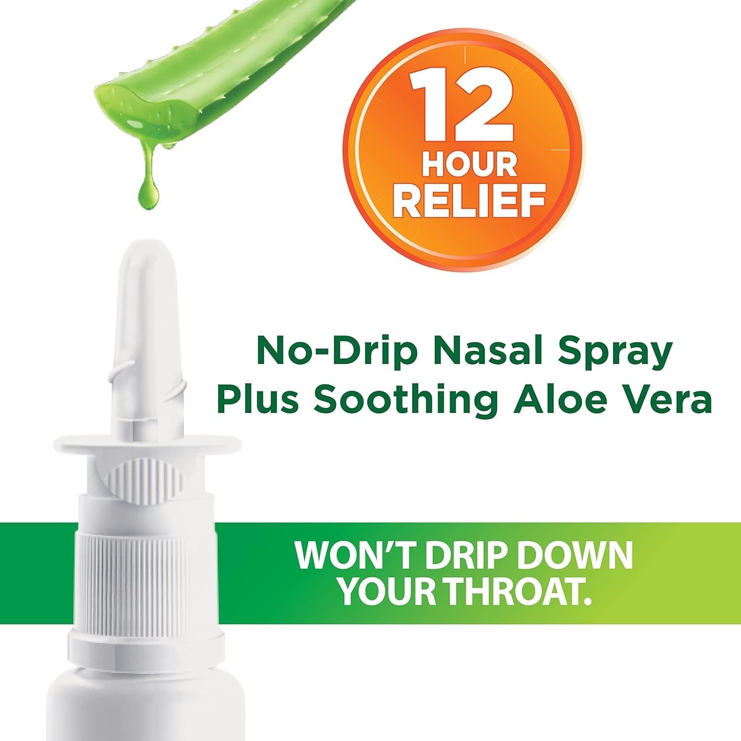 Zicam Extreme Congestion No Drip formula with aloe vera box packaging