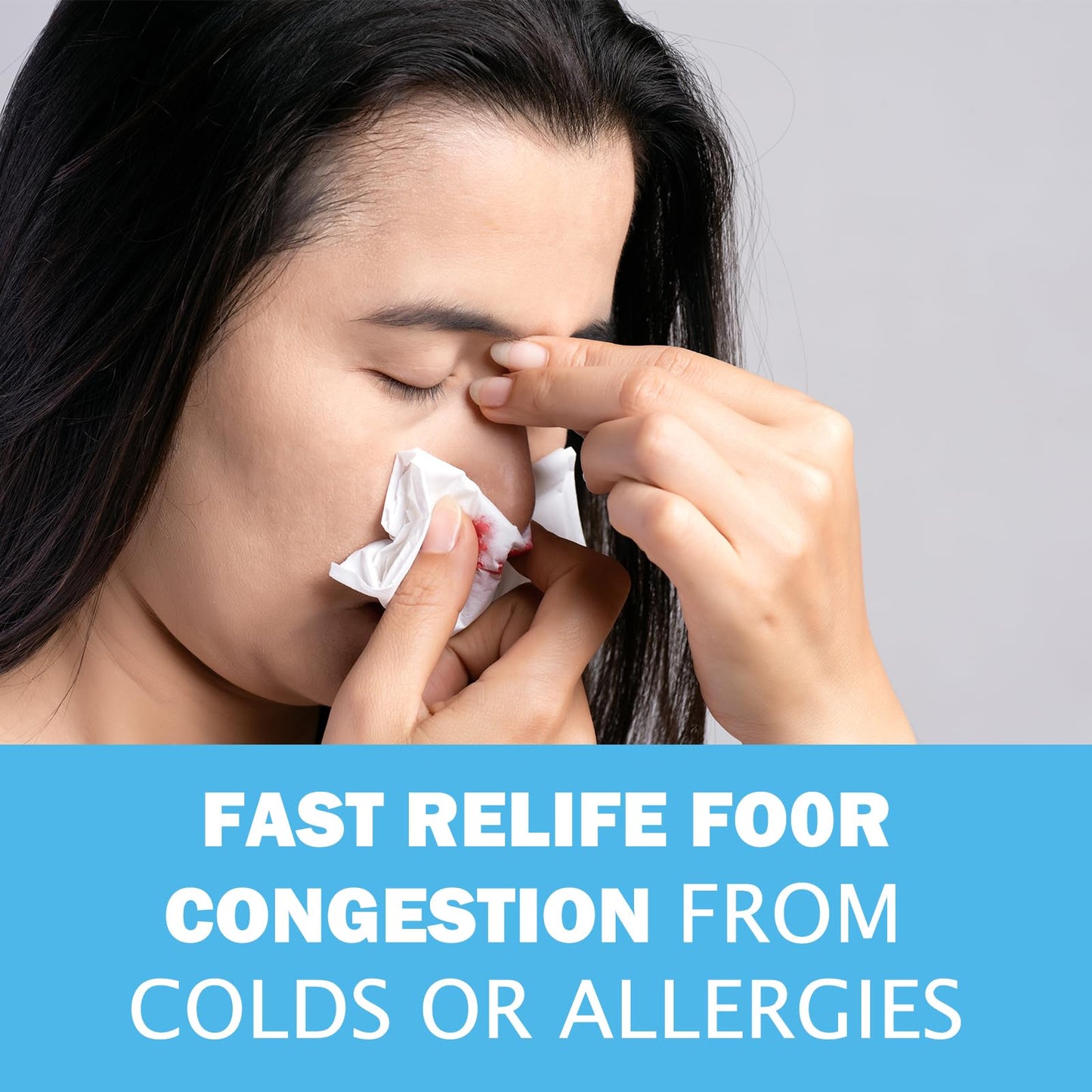 Vicks original ultra fine mist nasal spray bottle showing clear thirty milliliters measurements