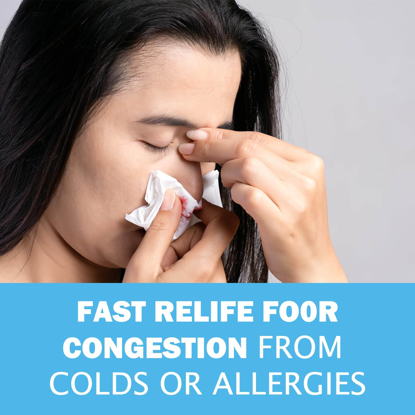 Vicks original ultra fine mist nasal spray bottle showing clear thirty milliliters measurements