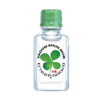 Twelve individual three millilitre bottles of cooling menthol and eucalyptus nasal balm