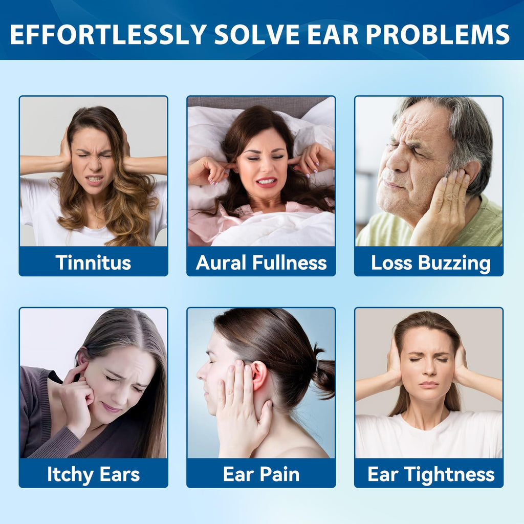 Bondtech ear ringing patches individual strip display