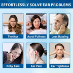 Bondtech ear ringing patches individual strip display