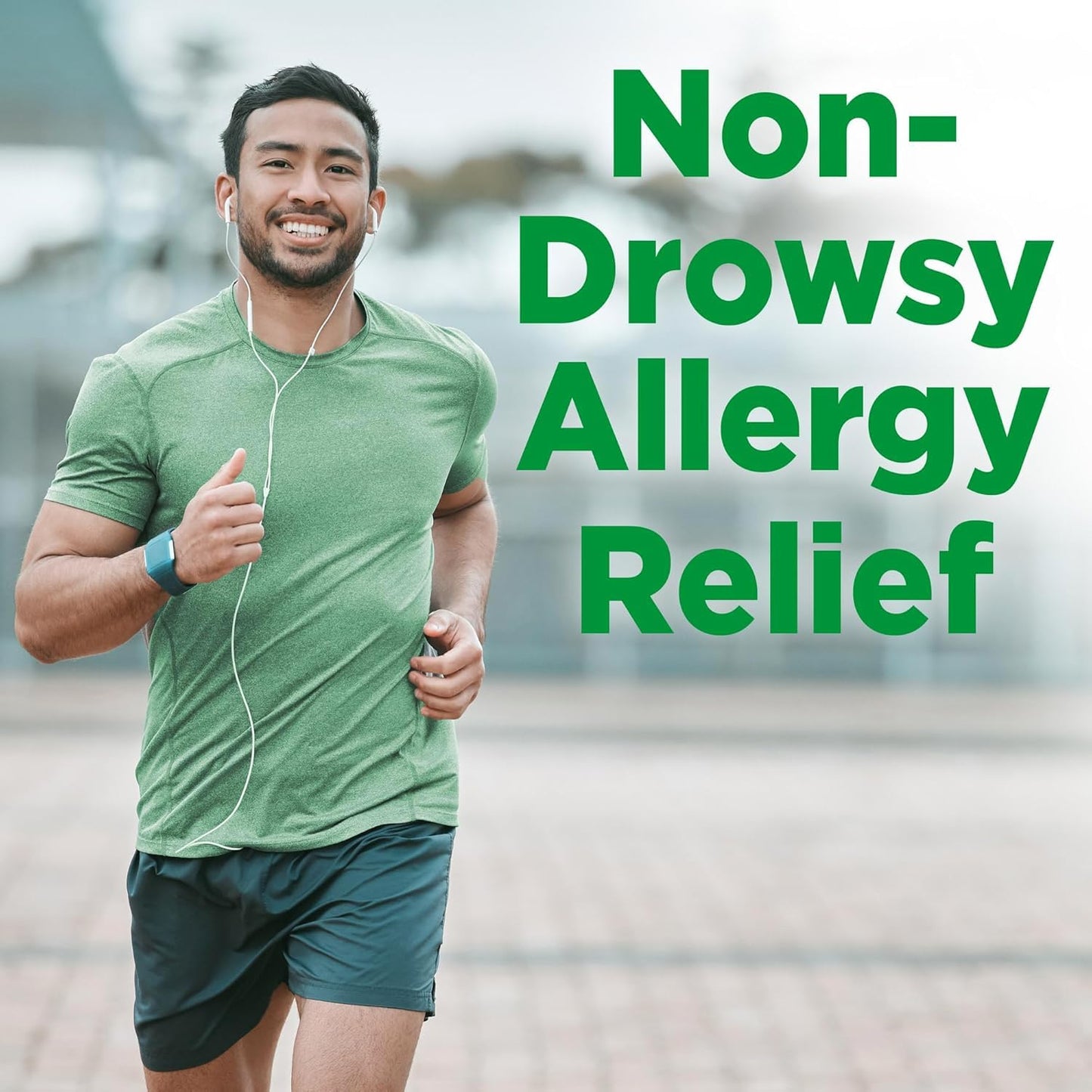 GoodSense non-drowsy glucocorticoid nasal spray for sneezing and itchy eyes
