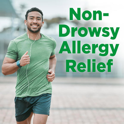 GoodSense non-drowsy glucocorticoid nasal spray for sneezing and itchy eyes