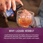 WishGarden Herbs Deep Lung bronchial support pocket-size travel bottle view