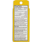 Natrulo Natural Ear Drops ingredient highlights and botanical extract details.
