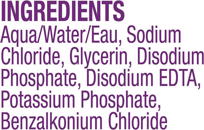 Boogie Wipes brand saline nasal care drops for everyday child congestion and allergy protection.