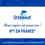 Sterimar hypertonic blocked nose solution with copper imported packaging