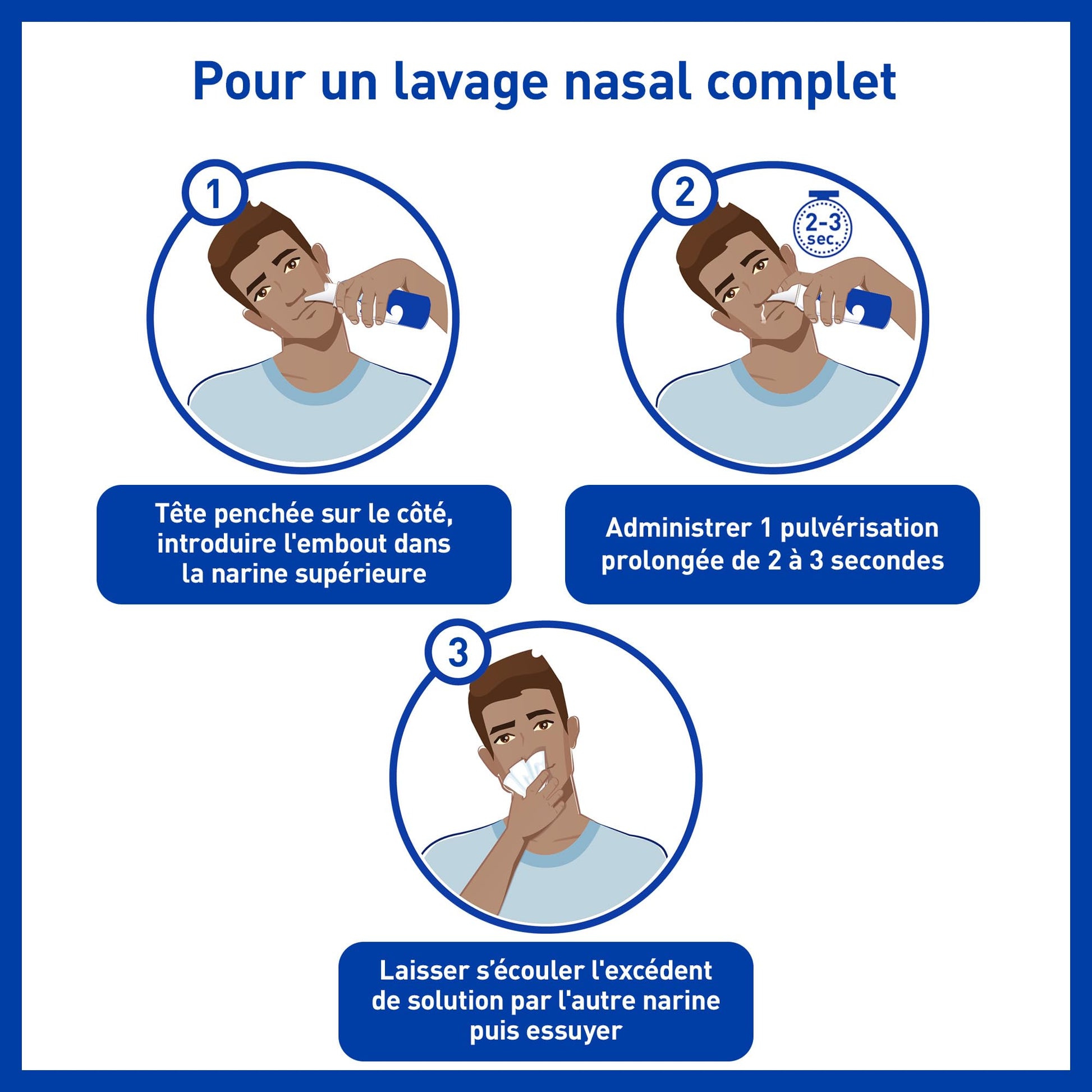 Sterimar drug free nasal mist bottle for sinus relief