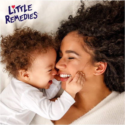 Little Remedies non medicated saltwater nasal spray for infant moisturizing