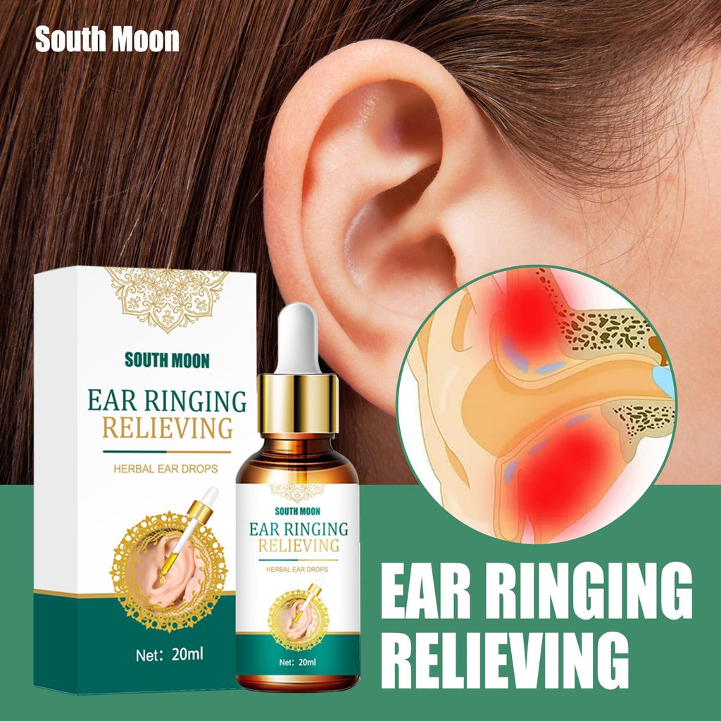 Xtjh natural tinnitus relief liquid packaging details